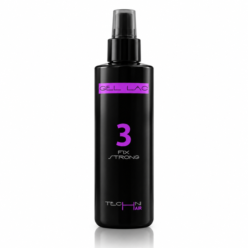 Gel laque fort TechniHair spray 250ml