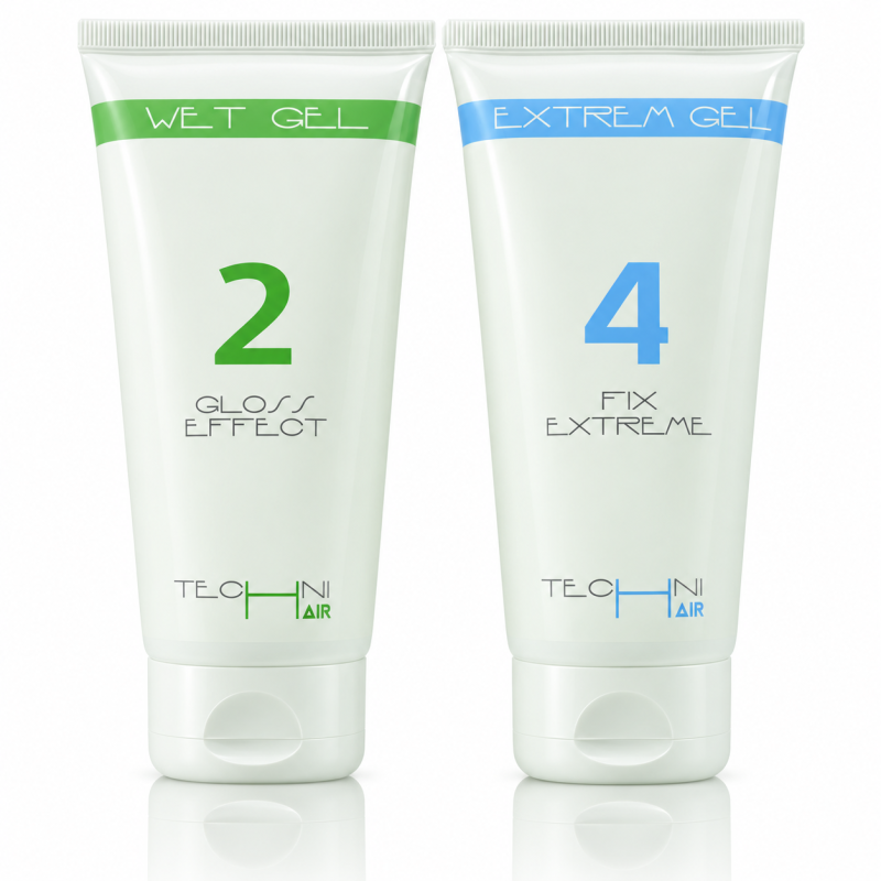 Gel coiffant TechniHair tube 150ml
