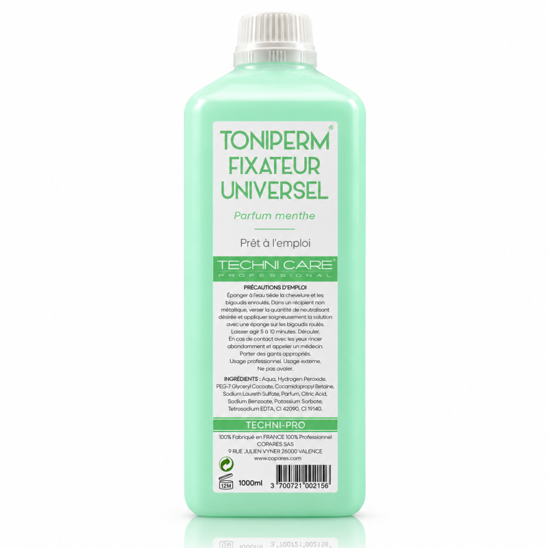 Fixateur universel menthe Toniperm 1000ml