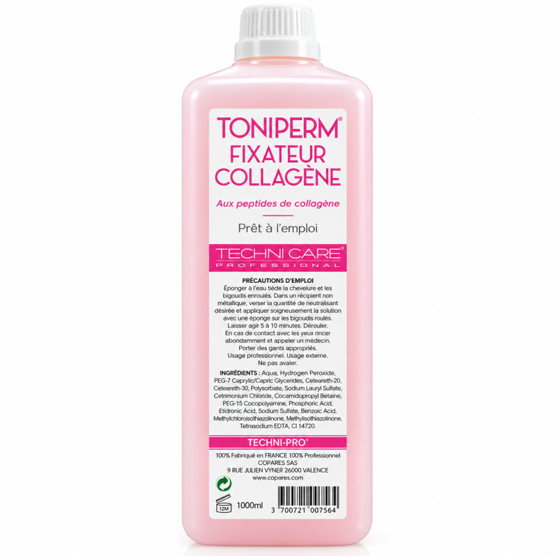 Fixateur permanente collagene Toniperm 1lt