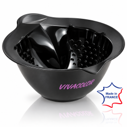 Bol plastique noir anti...
