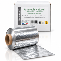 Alumech naturel 12 microns...