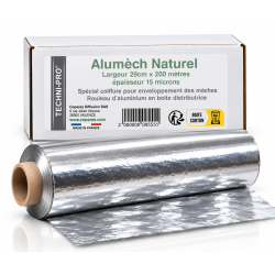 Alumech naturel 15microns...