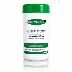 Aseptonet lingettes...