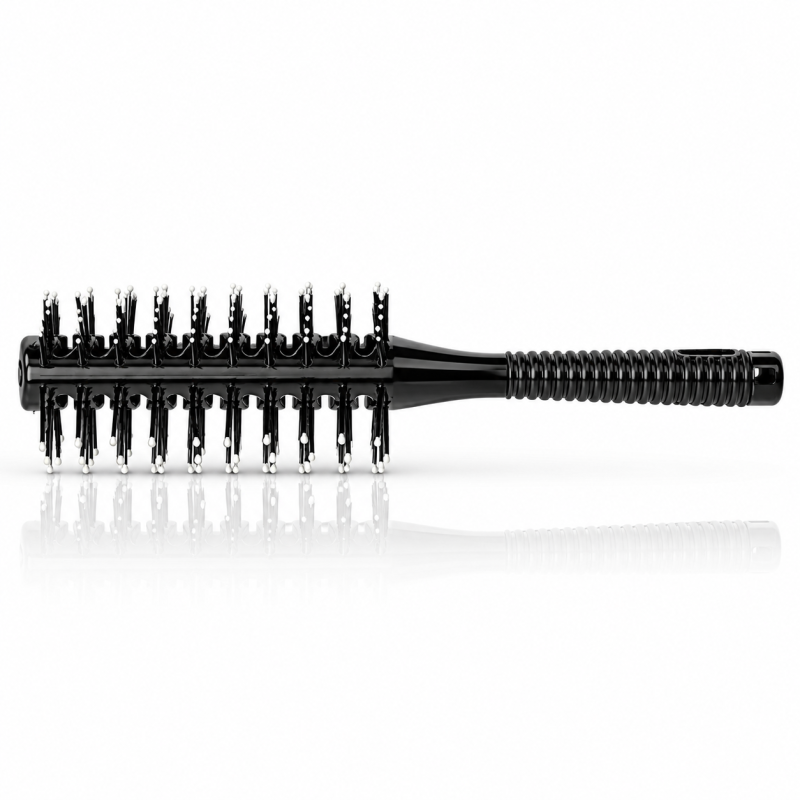 Brosse crabe double tunnel 2x7 rangs