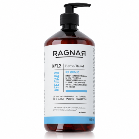 Ragnar Gel de Rasage transparent 1000ml