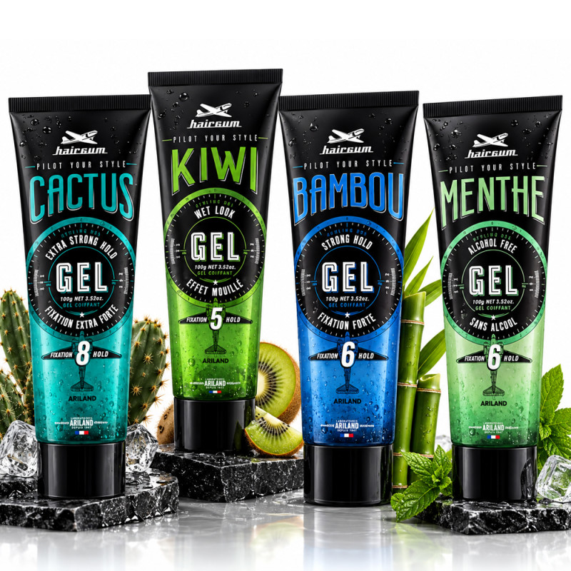 Gel Hairgum tube 100ml