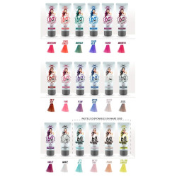 Sixty's color Hairgum semi permanent 60ml