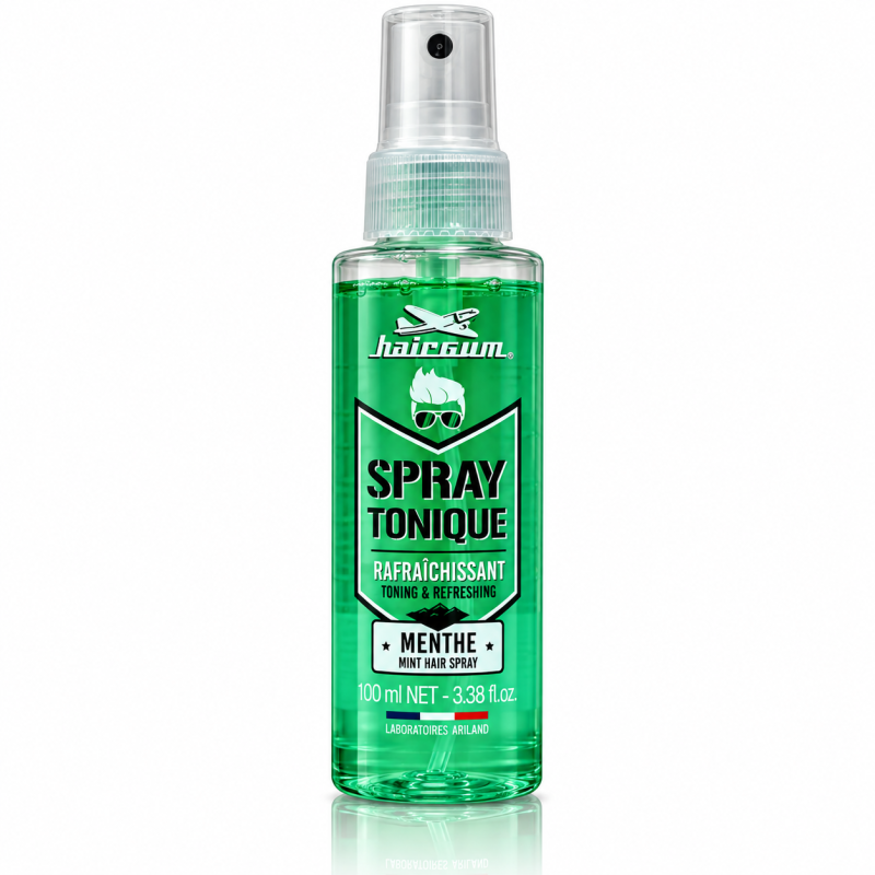 Hairgum lotion tonique menthe spray 100ml
