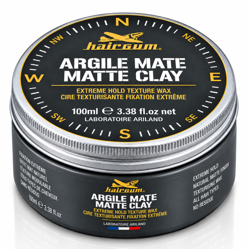 Hairgum Matte Clay pate texturisante 100ml