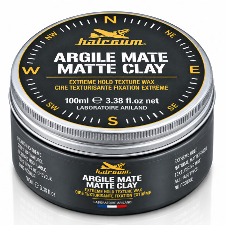 Hairgum Matte Clay pate texturisante 100ml