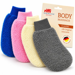 Gant de massage exfoliant...
