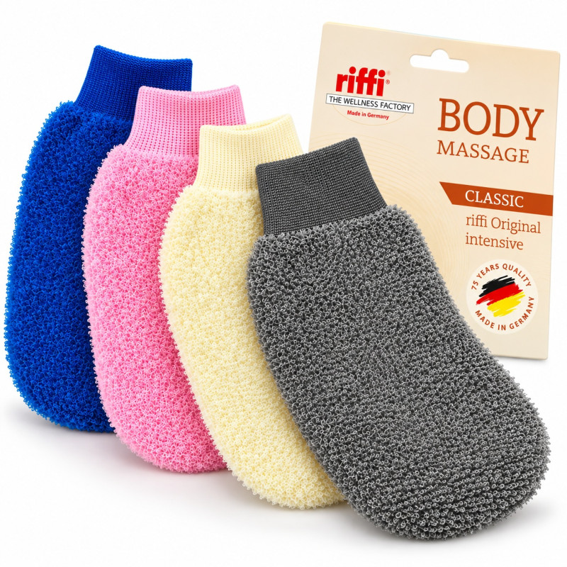 Gant de massage exfoliant Riffi Original