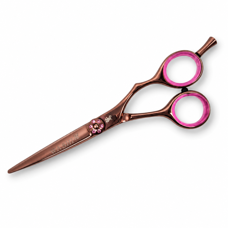 Ciseaux Washi Titanium Black Rose 5.5