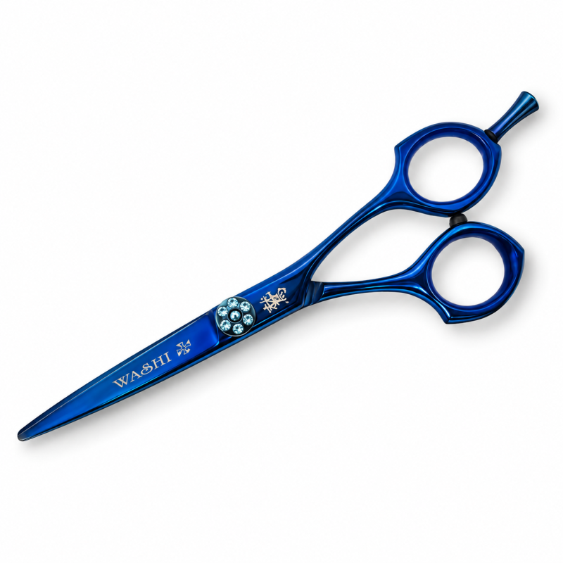 Ciseaux Washi Diamond Blue 5.5