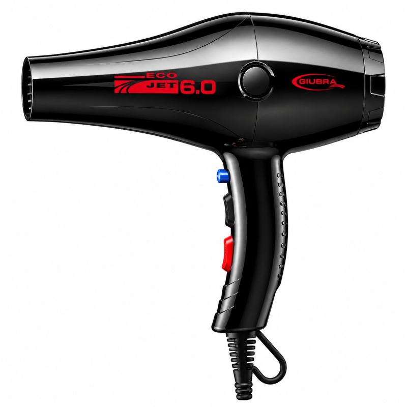 Sechoir Eco Jet 6.0 noir 2200W