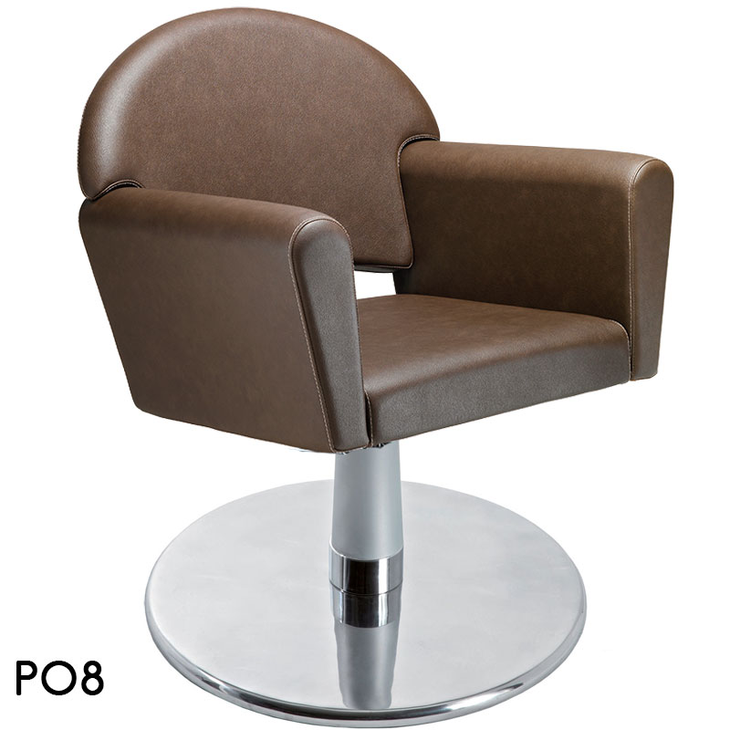 Kira fauteuil de coiffure tournant