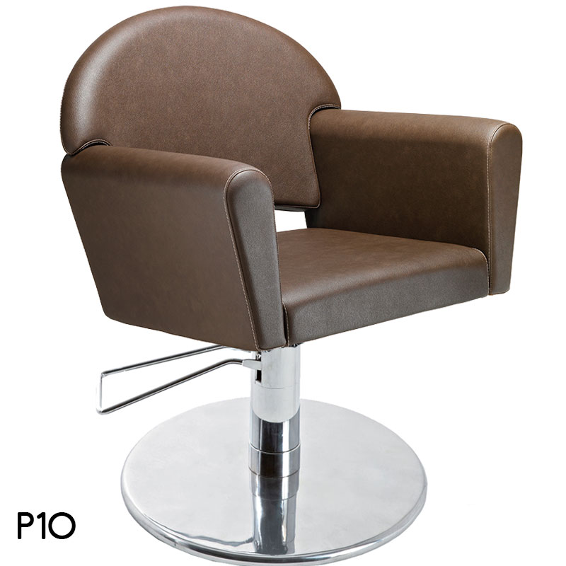 Kira fauteuil de coiffure pompe blocable