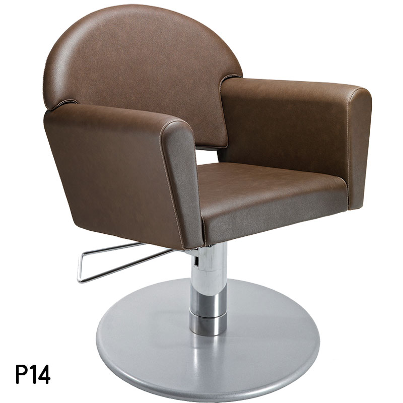Kira fauteuil de coiffure pompe blocable