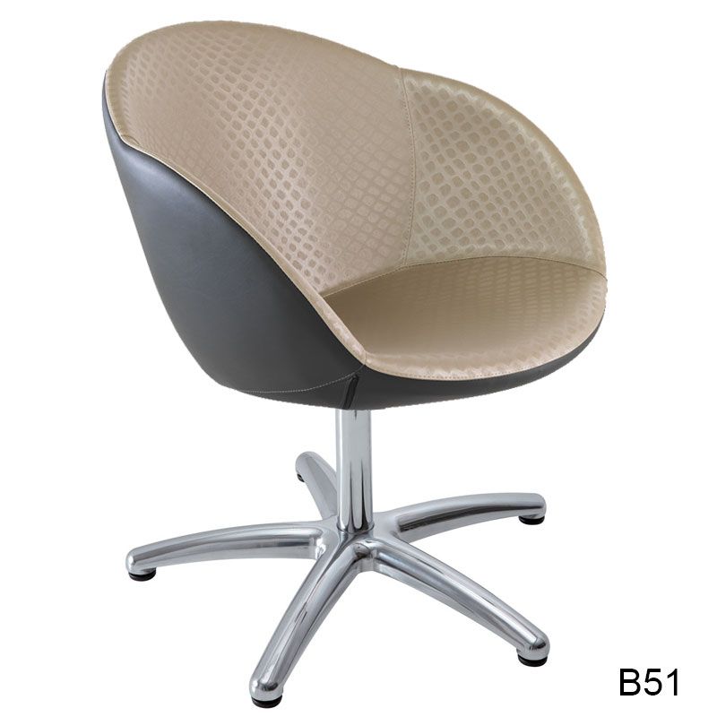 Bluma fauteuil tournant