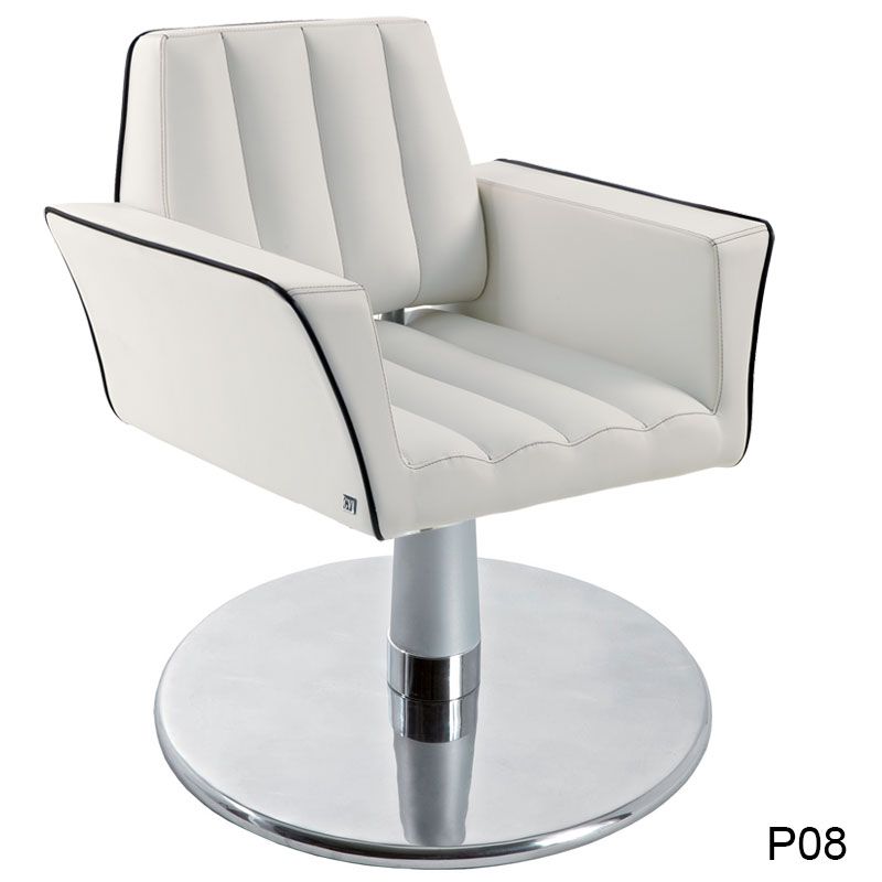 Oyster soft fauteuil de coiffure tournant