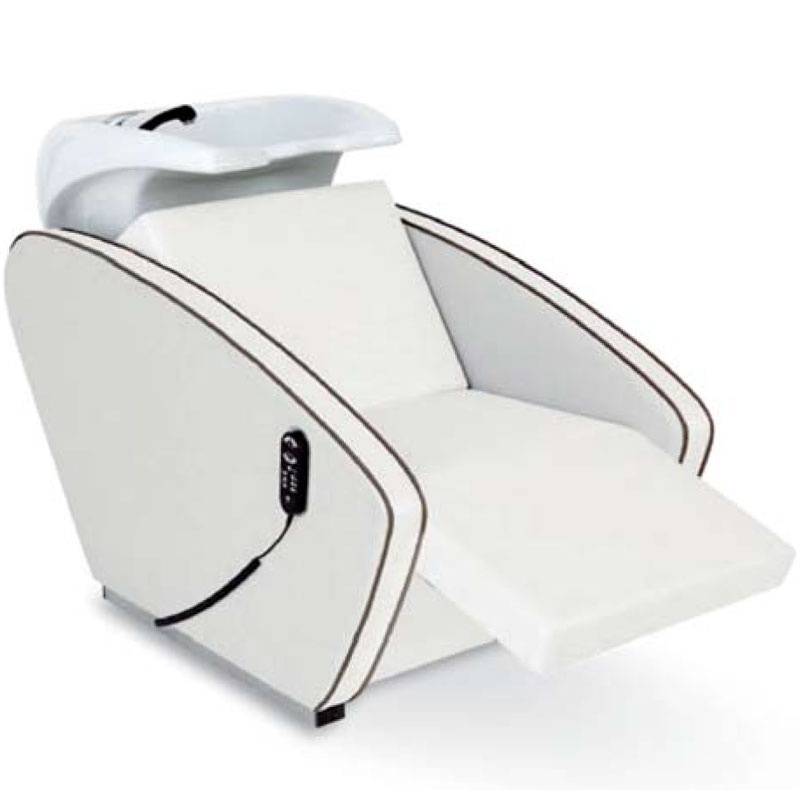 Milos bac lavage coiffure air massage