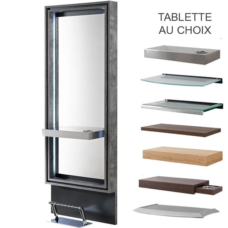 Olita coiffeuse murale