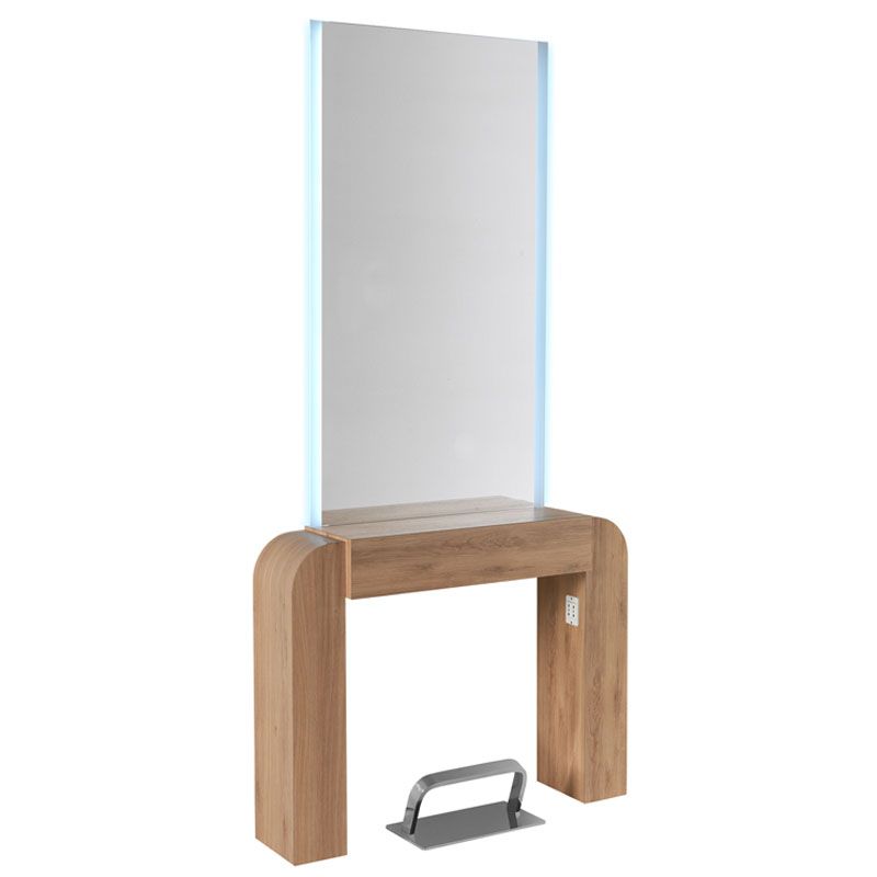 Nubia coiffeuse murale 1 poste
