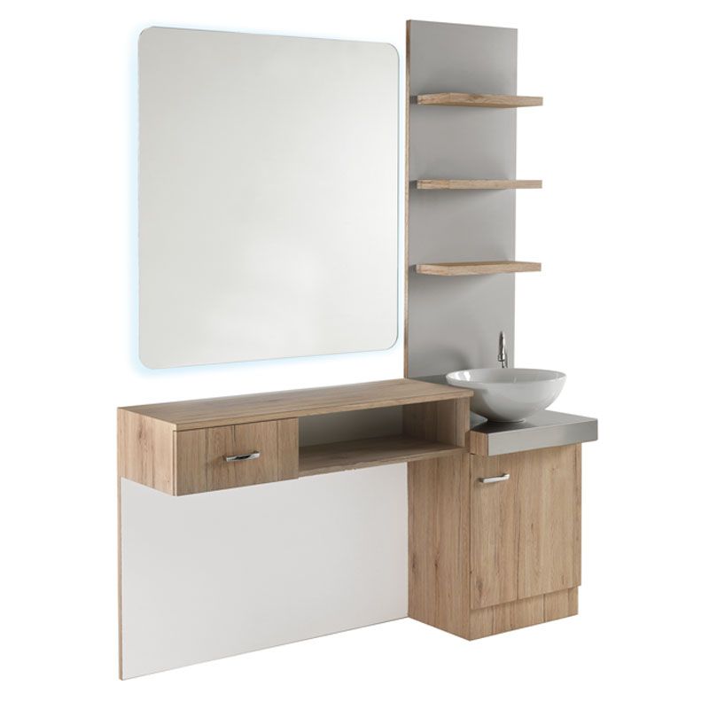 Ritual plus poste de travail barbier