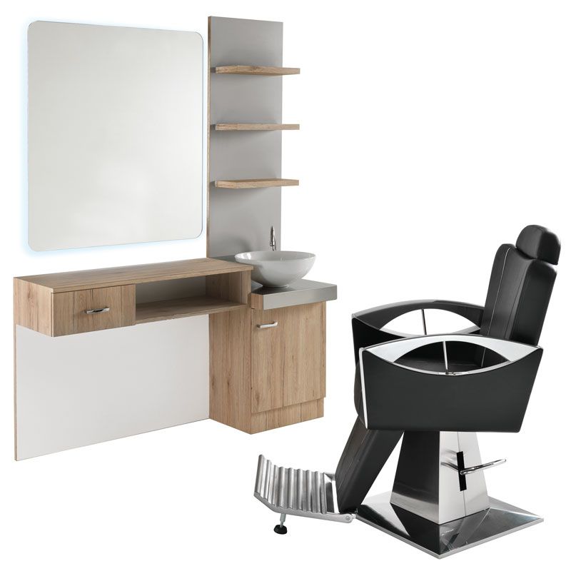 Ritual plus poste de travail barbier