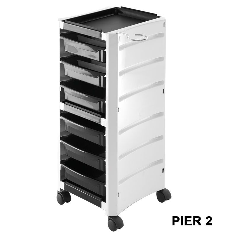 Pier table de service 7 coloris