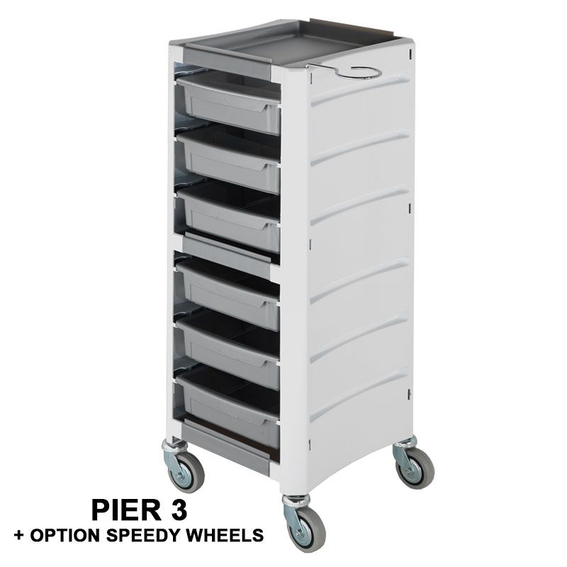 Pier table de service 7 coloris