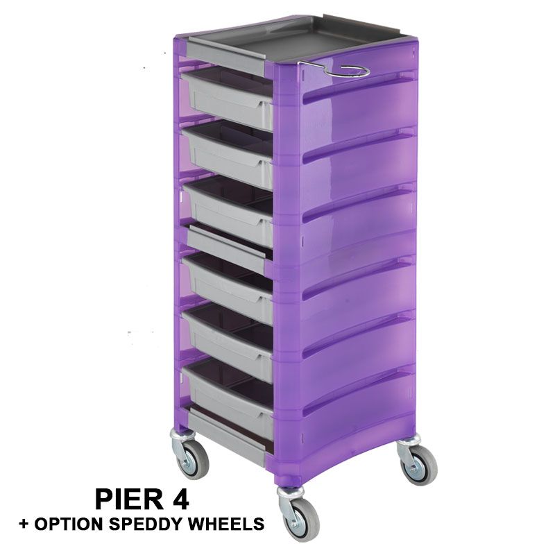 Pier table de service 7 coloris
