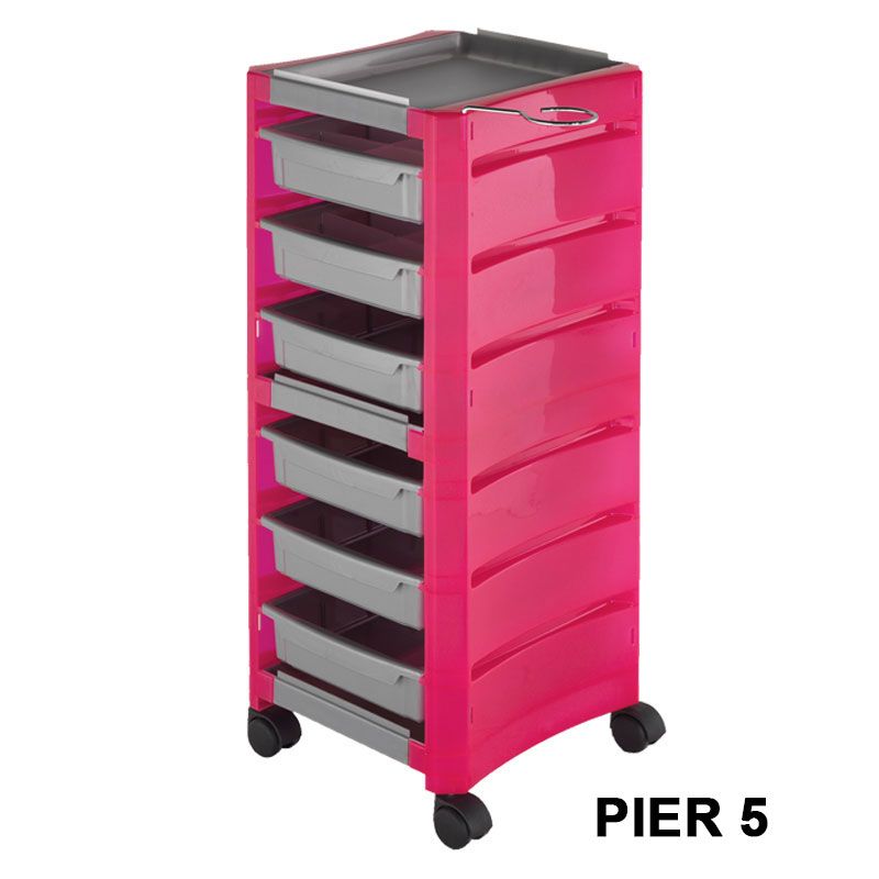 Pier table de service 7 coloris
