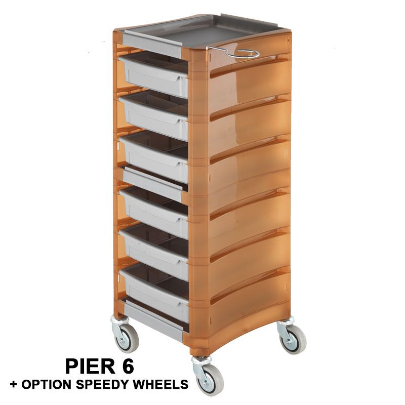 Pier table de service 7 coloris