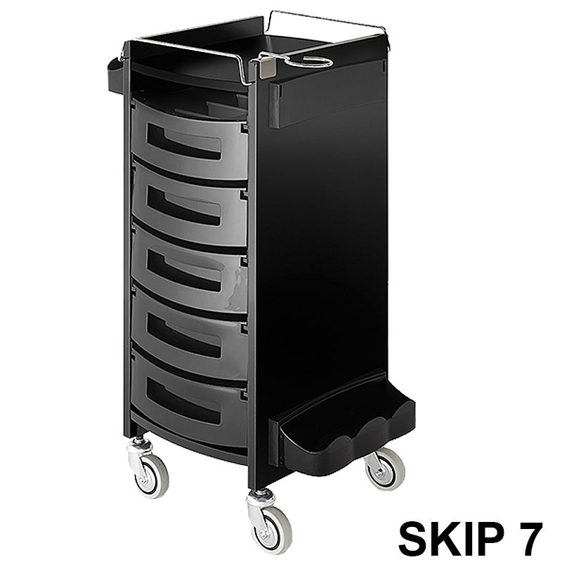 Skip tablette de service bois 6 coloris
