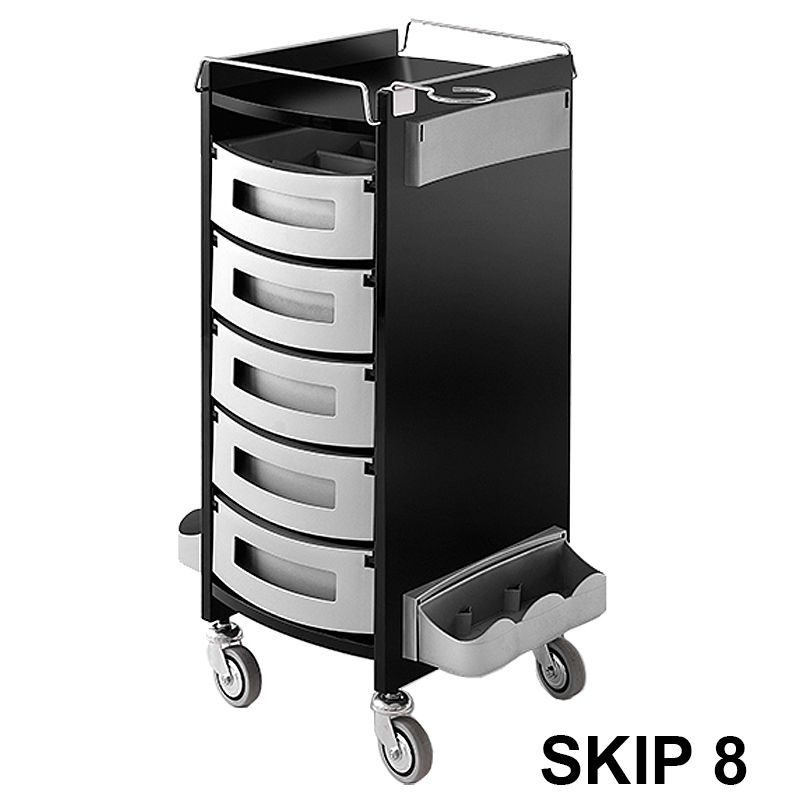 Skip tablette de service bois 6 coloris