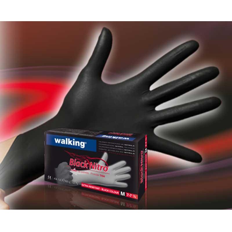 Marlybag Wintex noir gant Noir - Accessoires textile Gants Homme