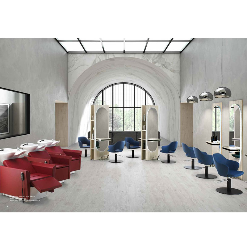 Carmen fauteuil de coiffure pompe blocable