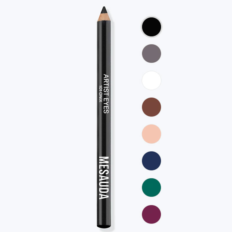 Mesauda Milano Artist Eyes Augenstift – 1,14 G, Präziser Strich, Bis Zu 7 Stunden Halt