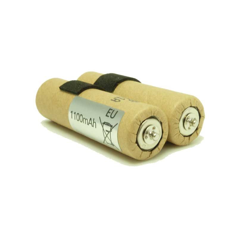 CELLONIC Batterie Pour Rasoir Panasonic ER-1611 - 1.2V 2000mAh NiMH - Rechange Longue Durée