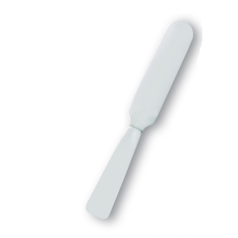 spatule creme plastique mini 7cm x30